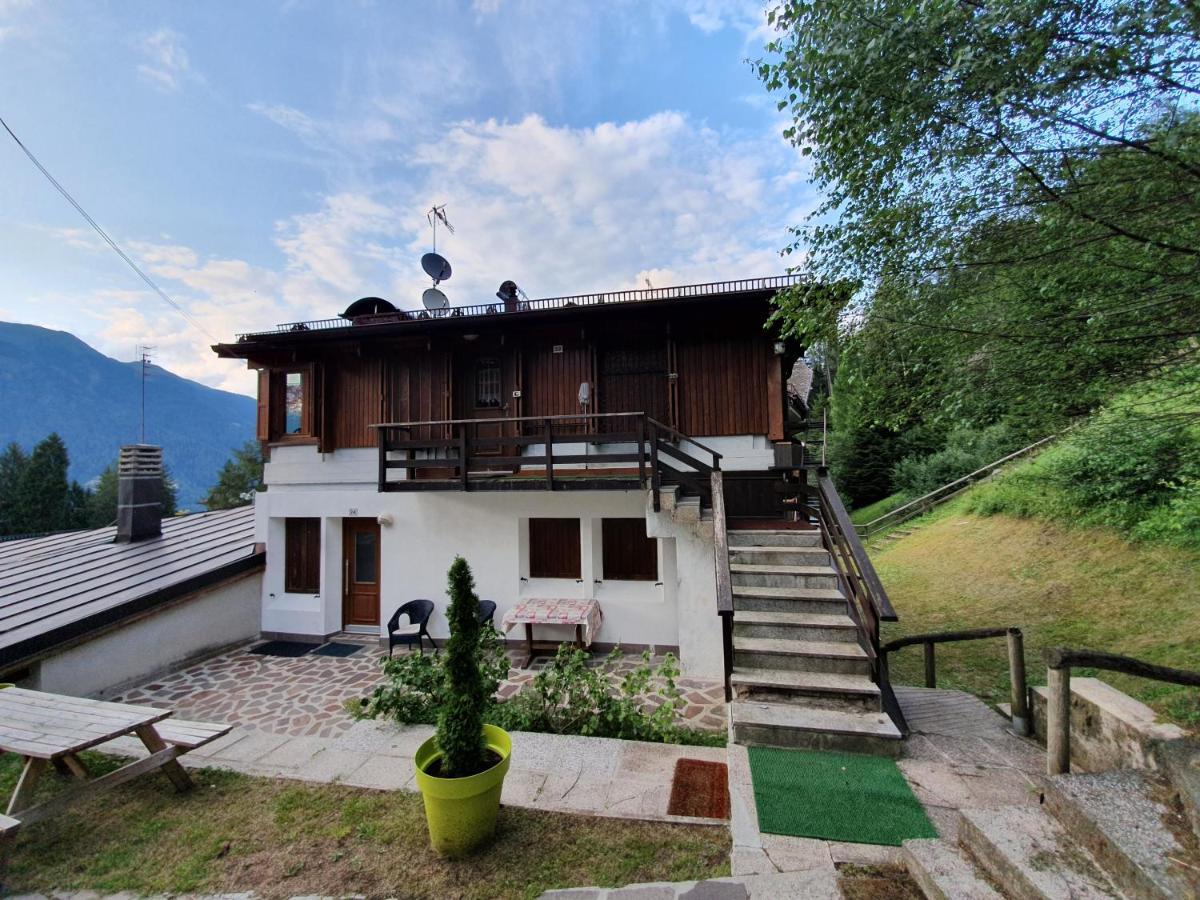 Villa Gaia Folgarida Exteriör bild